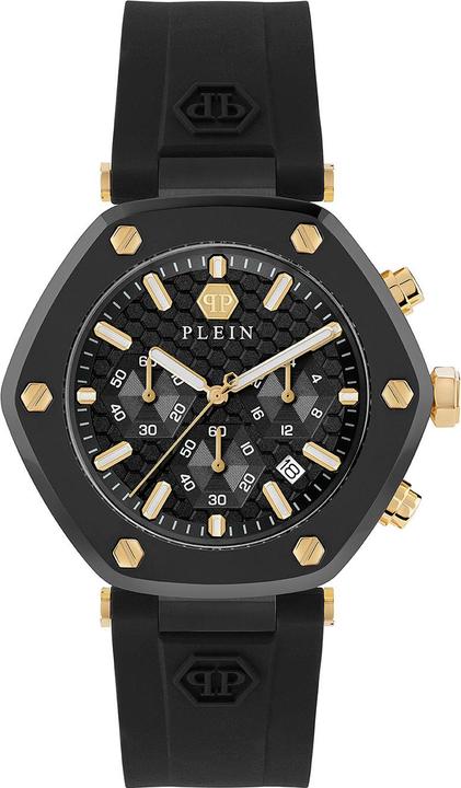 Produktbild Philipp Plein PWZBA0223 The Hexagon (Chronograph, 42 mm)