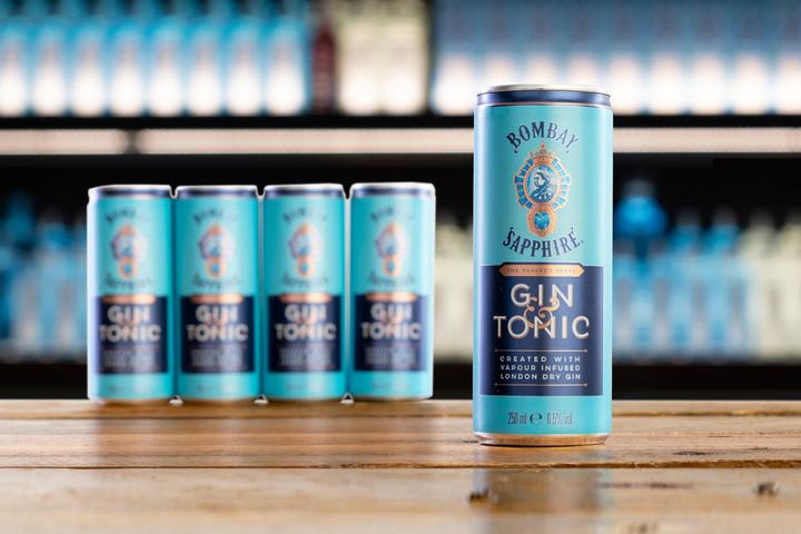 Produktbild Bombay Gin & Tonic (1 x 25 cl)