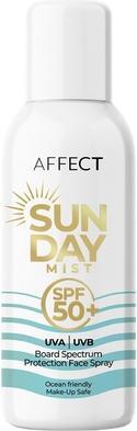 Actual product image Claresa Affect Sunday Mist Protective Face Spray Spf 50+ 75ml (Sun spray, SPF 50+, 75 ml)