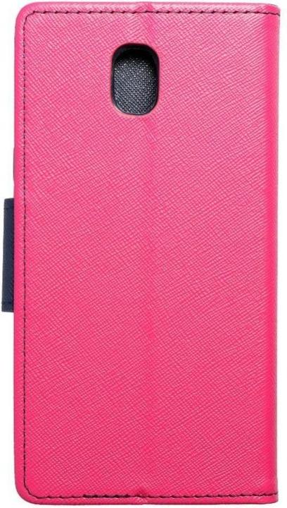 Image du produit Gsm City Book case OEM FANCY Book case for SAMSUNG Galaxy J5 2017 pink/navy (Samsung Galaxy J5 (2017))