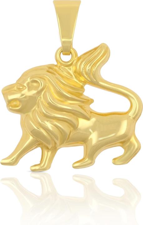 Muau Löwe (750/18K Gelbgold)