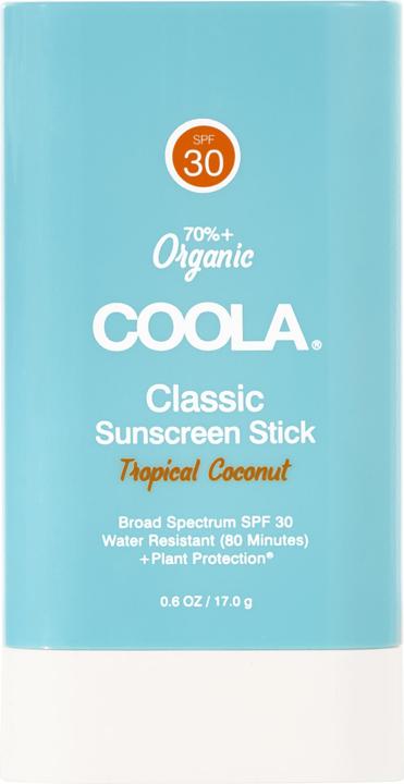 Actual product image Coola Suncare Classic Stick Tropical Coconut (Sun stick, Sun cream face, SPF 30, 17 ml, 17 g)