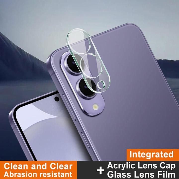 Immagine prodotto Imak Panzerglas Schutzfolie Kamera (1 Pezzo/i, Samsung Galaxy S25 Edge)