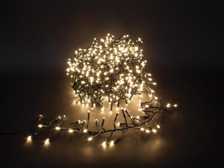Actual product image Light Creations Twistlight LED - 12 m - 1020 warm white lamps - black cable - 31V (12 m)