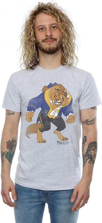 Image du produit Beauty And The Beast Beast Charakter Heather TShirt (L)