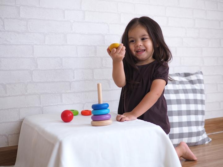 Actual product image Plantoys Sorting tower