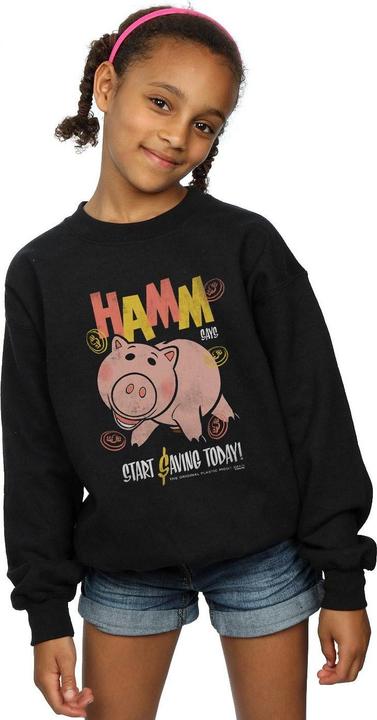 Produktbild Disney Toy Story 4 Hamm The Piggy Bank Sweatshirt Mädchen (152, 158)