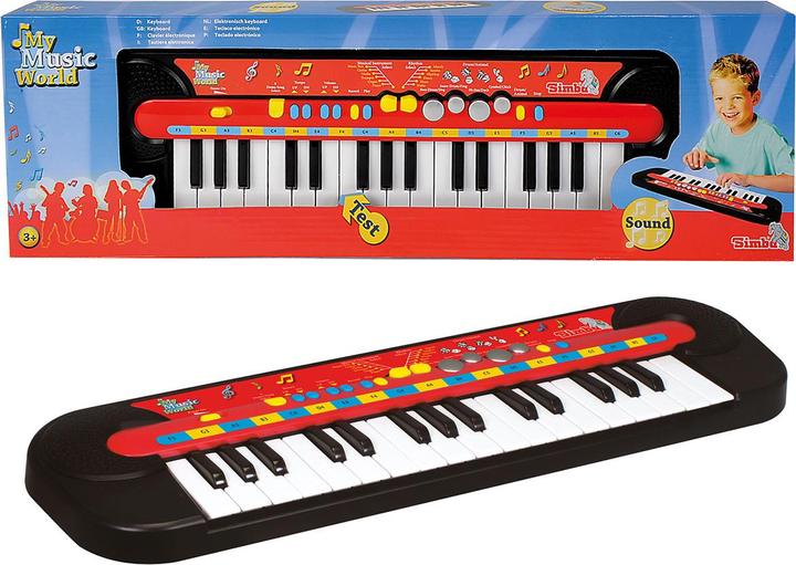 Actual product image Simba MMW Keyboard (German, English, French, Italian)