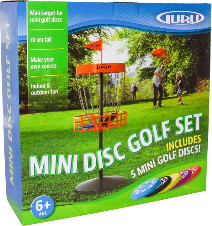 Image du produit Schildkröt Guru Disc Golf Mini Basket Set