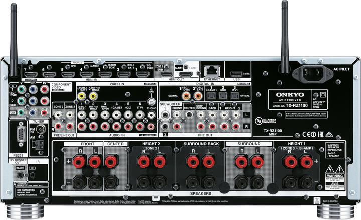 Image du produit Onkyo Tx-Rz1100 (9.2 canaux, FM)
