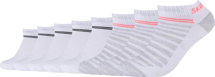 Actual product image Skechers Unisex mesh ventilation Sneaker 8p (pack of 8, 43, 46)