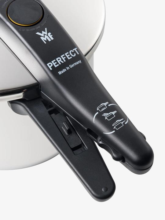 Produktbild WMF Dampfkochtopf Perfect (22 cm, Dampfkochtopf, Edelstahl)