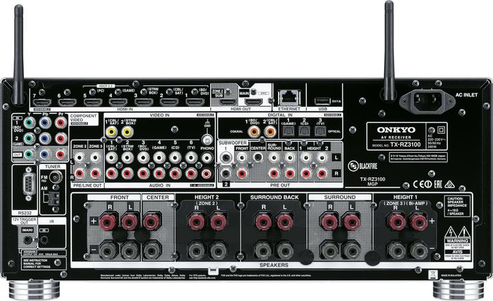 Produktbild Onkyo Tx-Rz3100 (11.2 Kanal, FM)