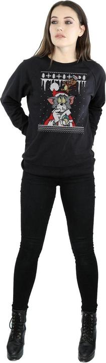 Produktbild Tom & Jerry Christmas Fair Isle Sweatshirt (L)