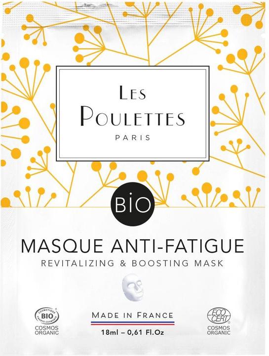 Immagine prodotto Les Poulettes Maschera rivitalizzante e potenziante (18 ml)