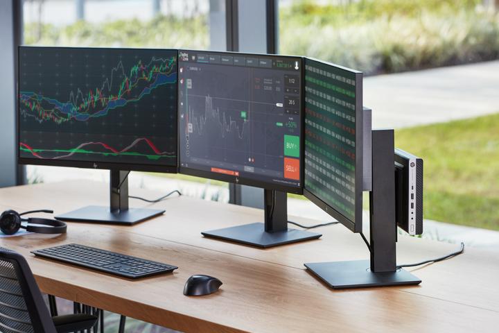 Produktbild HP EliteDesk 800 G4 (Intel Core i7-9700, 8 GB, 256 GB)