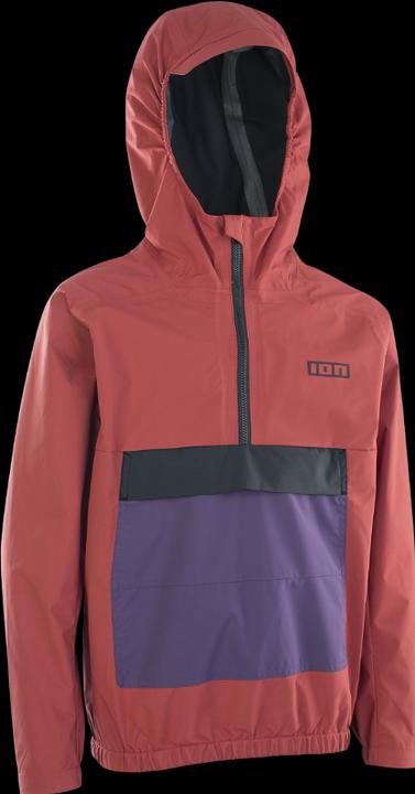 ION Bike Jacket Shelter Anorak 2.5L youth - spicy-red