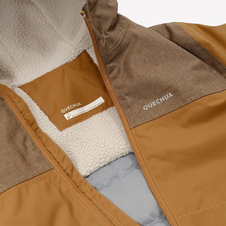 Produktbild Quechua Winterjacke Kinder Gr.122–170 warm bis -3,5 °C wasserdicht Winterwandern - SH100 (164)