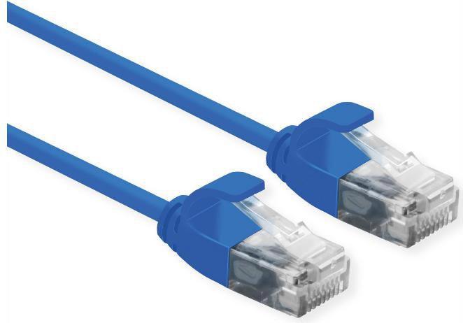 Actual product image Roline Network cable (U/UTP, CAT6a, 1 m)