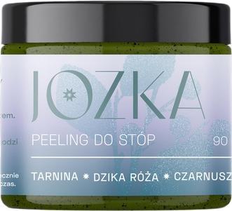 Image du produit Jozka Peeling do stóp Tarnina, Dzika Róża i Czarnuszka 90ml