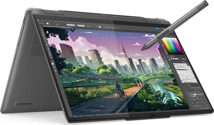 Image du produit Lenovo Yoga 7 2-in-1 (14", AMD Ryzen 7 8840HS, 16 Go, 1000 Go, CH)