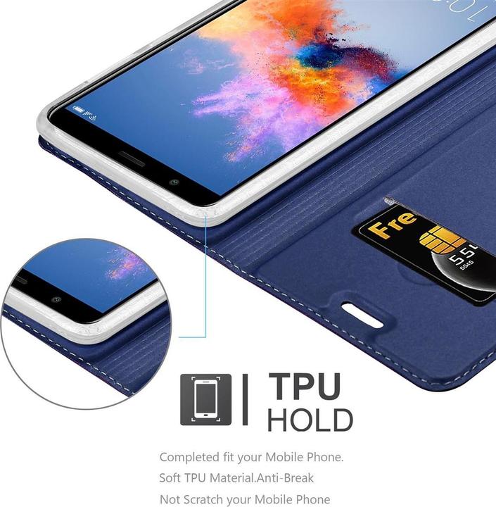 Immagine prodotto Cadorabo Copertina in stile libro di classe (Honor 7X)
