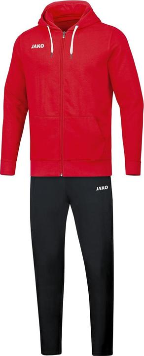 Produktbild JAKO Kinder Jogginganzug Base mit Kapuze (152)