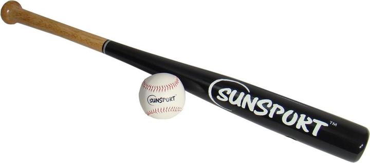 Immagine prodotto Tactic Mazza da baseball Bex Sunsport con pallina, 71 cm (27.95")
