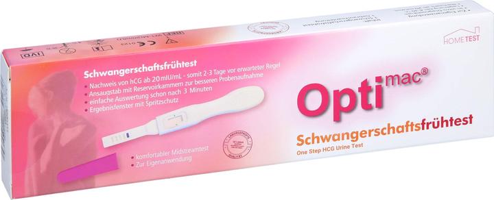 Produktbild Medpro GmbH Optimac Schwangersch Frueh (1 x)
