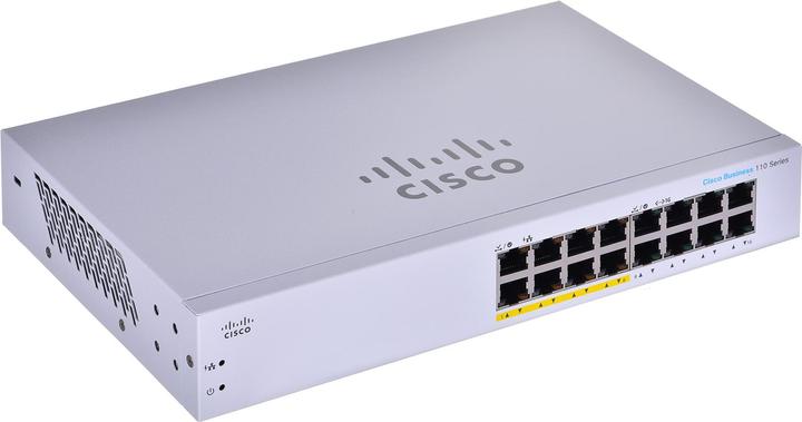 Produktbild Cisco PoE Switch CBS110-16PP-EU 16 Port (16 Ports)
