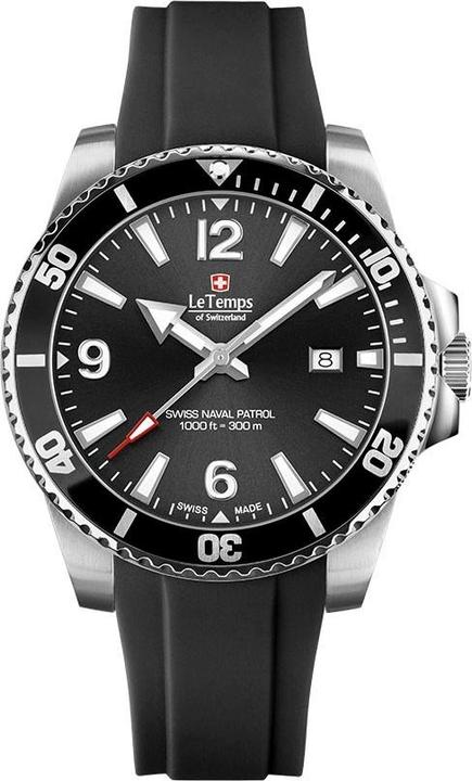 Le Temps Swiss Naval Patrol (Analoguhr, 43 mm)