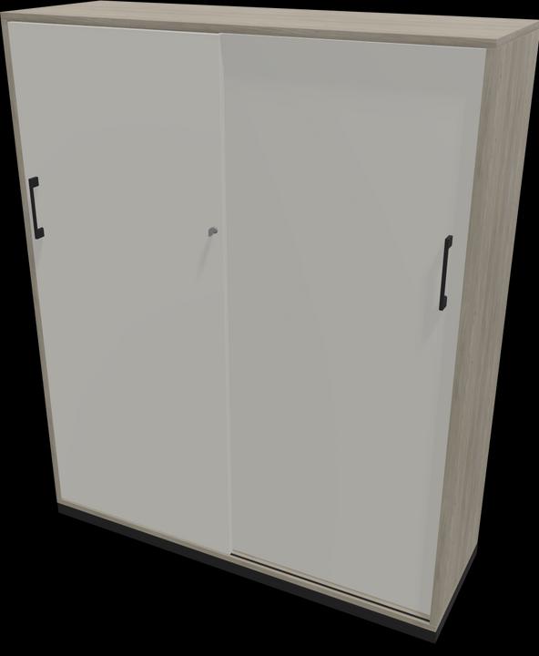 Pearl grey, Black, Wood decor grey with structure