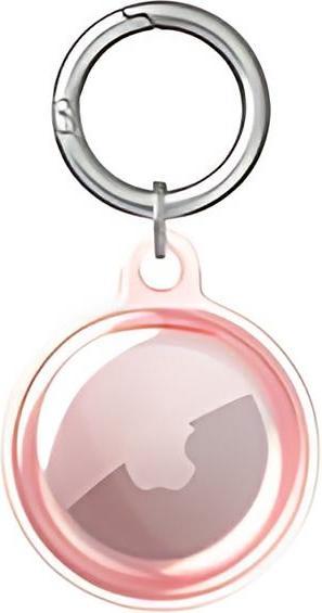 etui AirTag różowe /pink