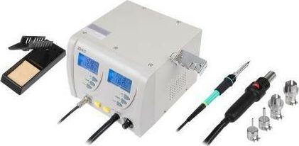 Actual product image Kemo LUT0062 SMD soldering station + simple microprocessor