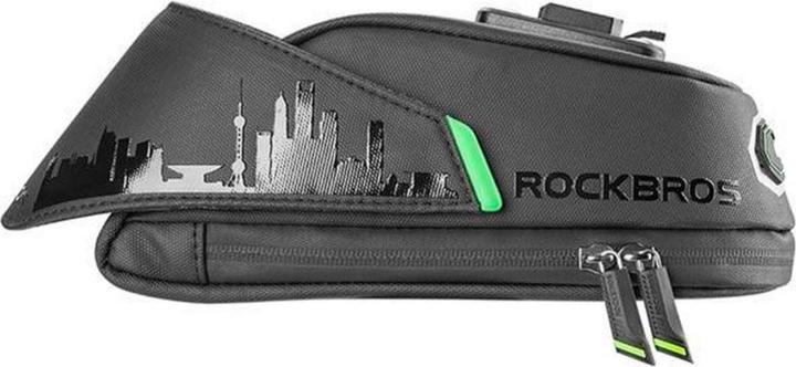 Produktbild Rockbros C27-1 bicycle bag under the saddle - black (1.50 l, Gepäckträgertasche)