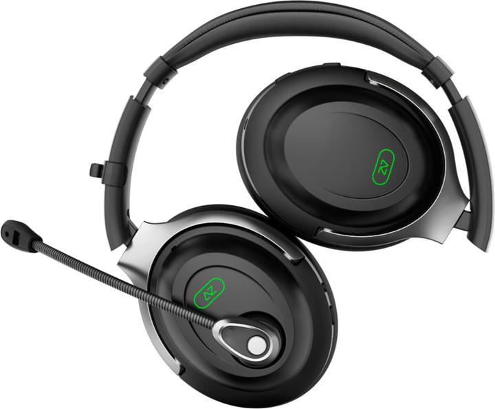 Produktbild AceZone A-Spire kabelloses Gaming-Headset schwarz (Kabellos, Kabelgebunden)