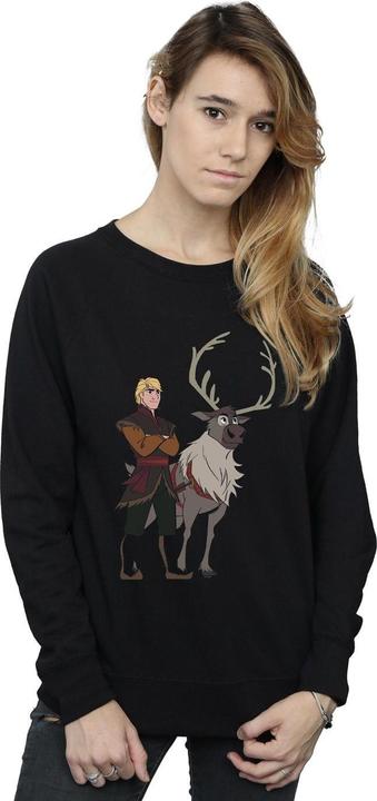 Immagine prodotto Disney Frozen 2 Sven And Kristoff Felpa Donna (XXL)