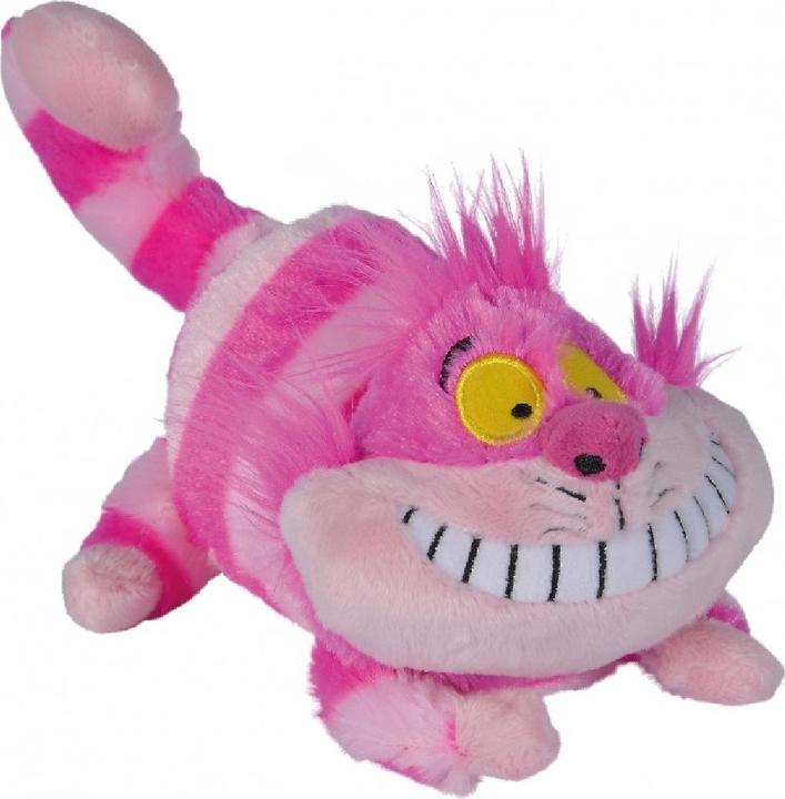 Immagine prodotto Simba Disney: Alice nel Paese delle Meraviglie - Stregatto sdraiato 20 cm Peluche (18 cm)