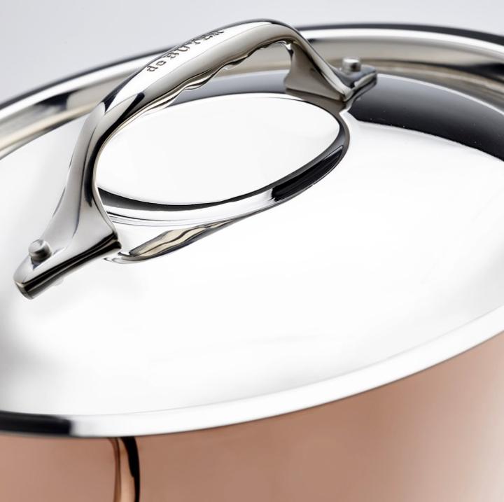 Image du produit de Buyer prima matera (24 cm, Casserole, Cuivre)