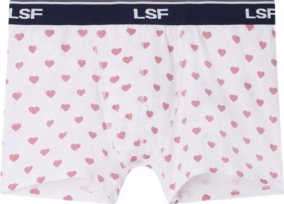 Immagine prodotto Le Slip Français boxer in cotone con tampa a cuoricini le lip françai mariu (S)