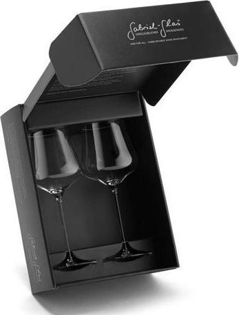 Image du produit Gabriel-Glas Edition Gold (51 cl, 2 Verres, Verres à vin rouge, Verres à vin blanc)