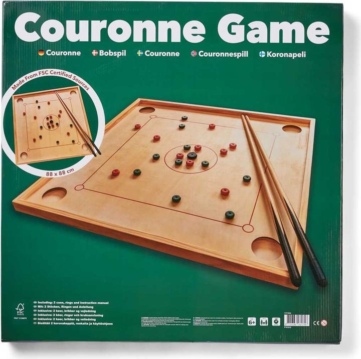 Produktbild Outsiders Couronne Game 88 x 88 cm (Englisch)