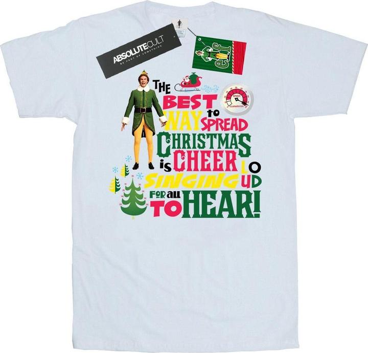 Elf Christmas Cheer TShirt (S)
