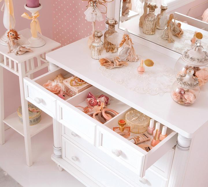 Produktbild Cilek Romantic Kommode (90 x 88 x 49 cm)