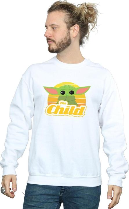 Produktbild Star Wars The Mandalorian The Child Retro Sweatshirt (L)