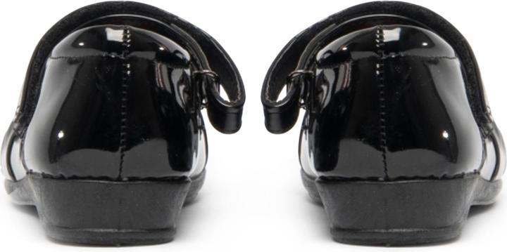 Actual product image US Brass Girls Paige II Diamond Trim Shoes (27)