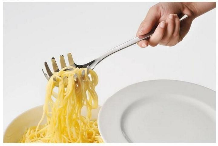 Productafbeelding WMF Spaghettilepel Pastaschep 30cm Nuova Roestvrij Staal Gepolijst