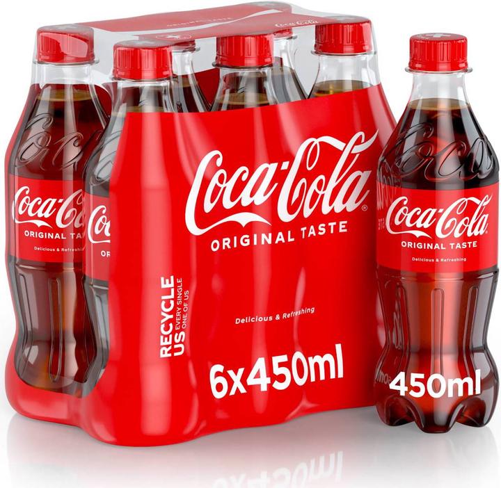 Coca Cola Classic (6 x 45 cl)