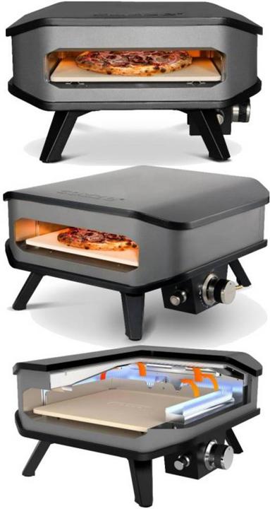 Produktbild Cozze 13" Pizzaofen + Pizzastein (Pizzaofen Gas)