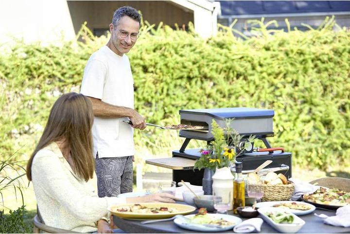 Produktbild Cozze 13" Pizzaofen + Pizzastein (Pizzaofen Gas)
